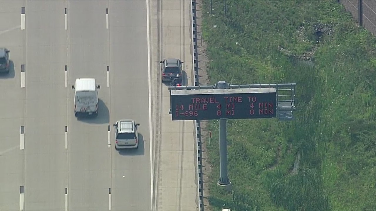 MSP traffic enforcement on I-75