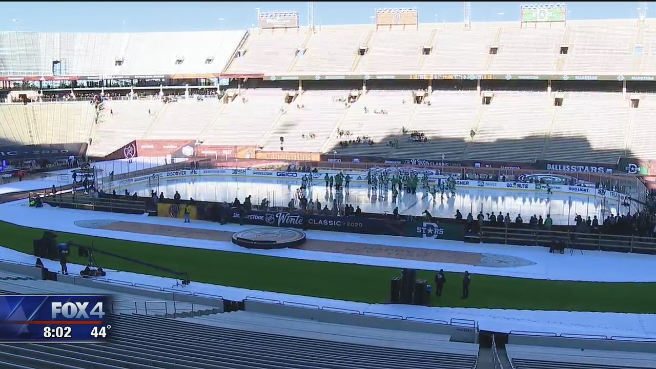 Dallas Stars to play outdoors at Cotton Bowl Stadium