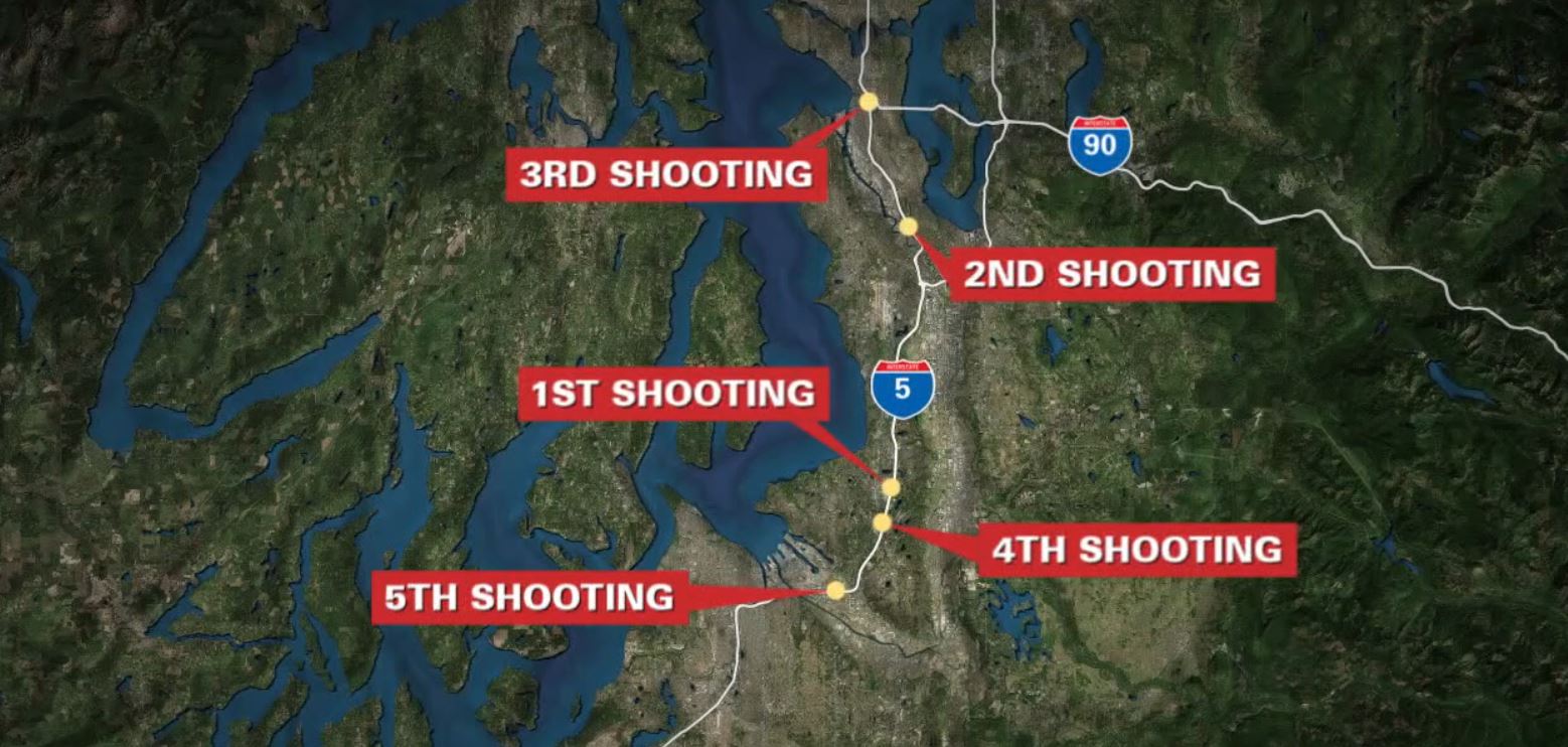 Washington shooting spree suspect arrested | West Coast Wrap