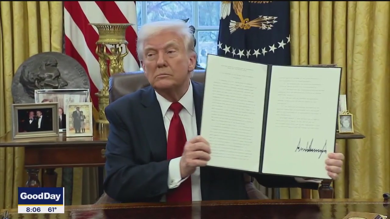 President Trump announces 25% tariff on foreign-made cars