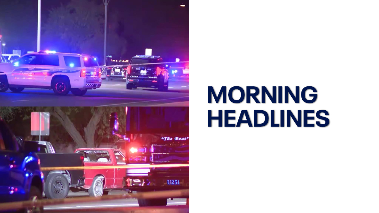 Deadly police shooting in Gilbert l Morning Headlines Feb. 12