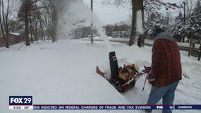 Lehigh Valley digs out from 2 feet of of snow dumped on the area in the nor'easter