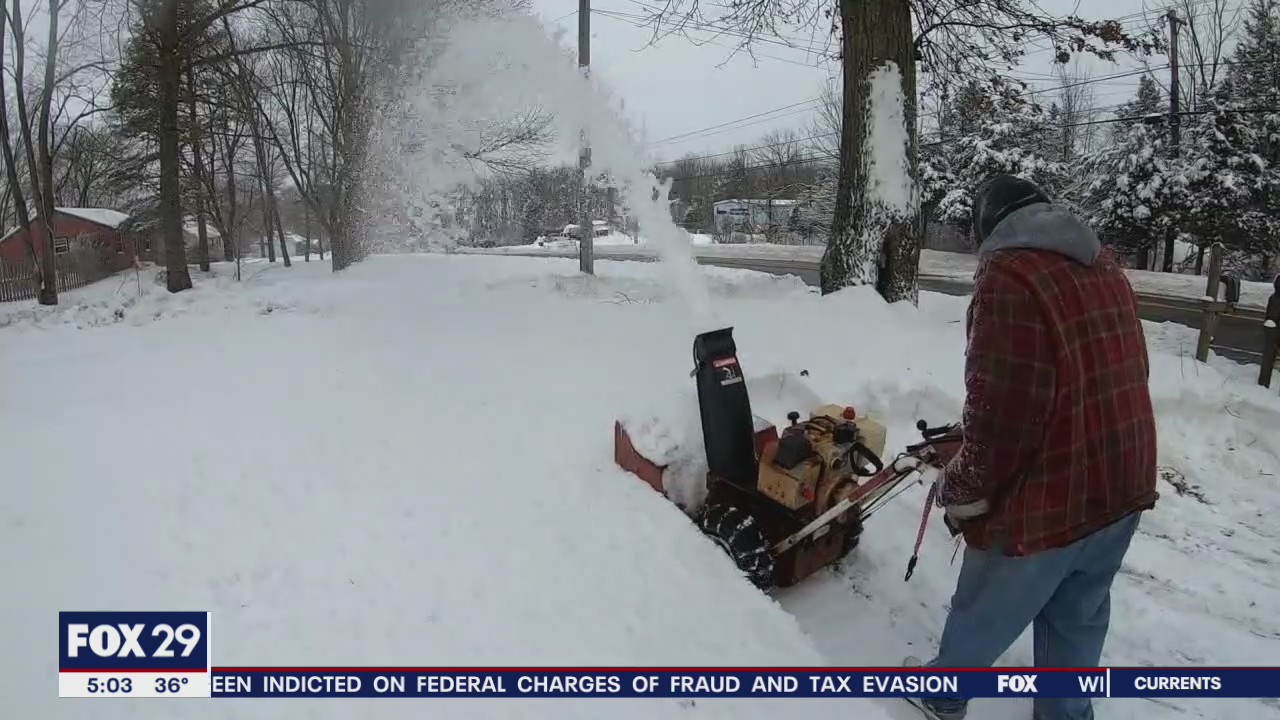 Lehigh Valley digs out from 2 feet of of snow dumped on the area in the nor'easter