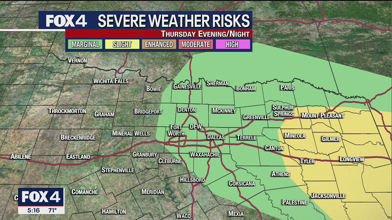 March 15 evening forecast