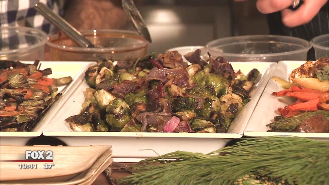 Chef Kelli's smashing holiday sides