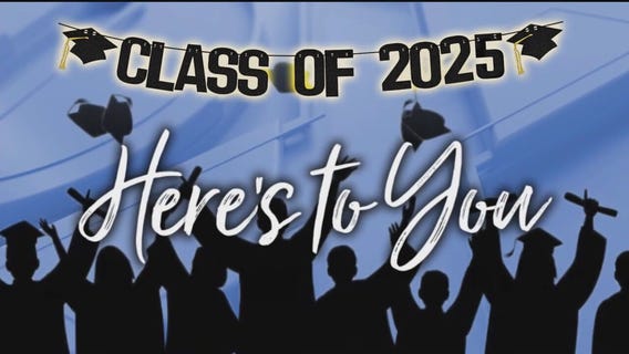Here's To You: Class of 2025 Graduates