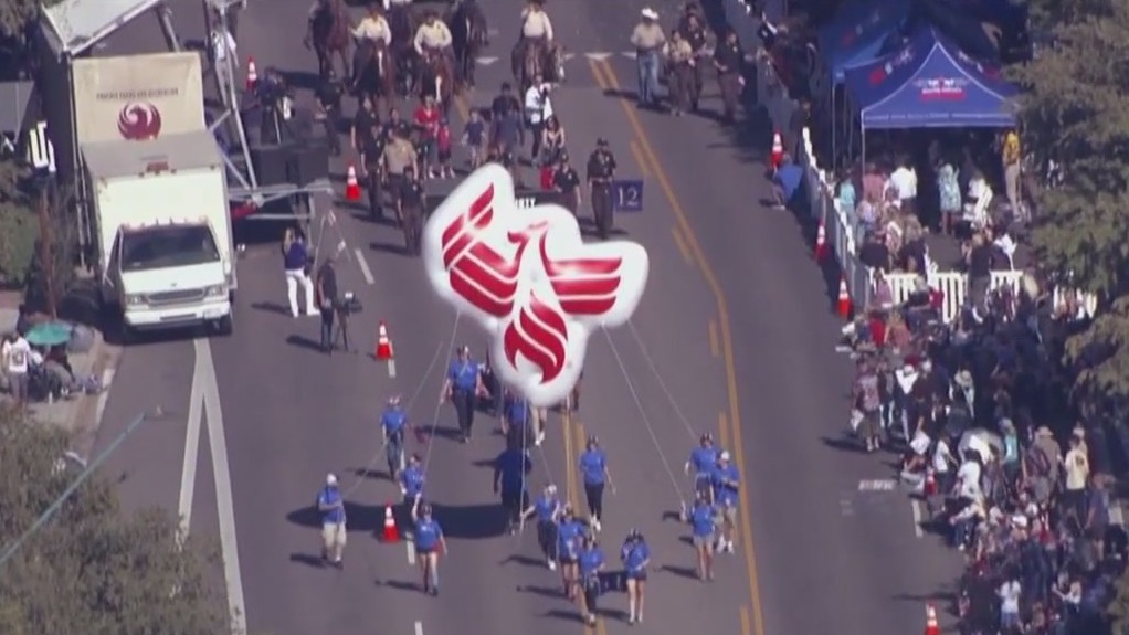 29th annual Phoenix Veterans Day Parade