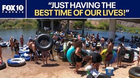 Tubers gather at Salt River to kick off summer