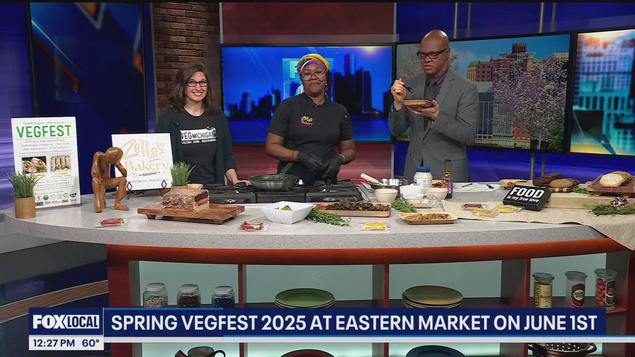 Vegfest at Eastern Market on June 1st