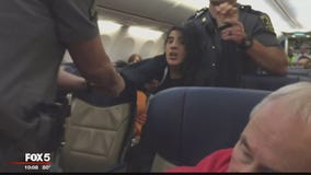 Woman dragged off Southwest Airlines flight facing disorderly conduct and resisting arrest charges