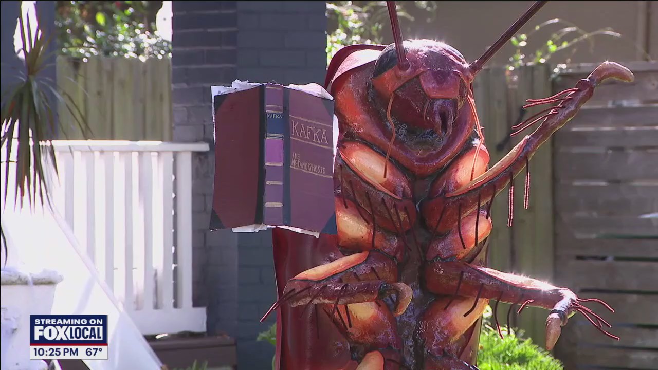 Truly scary decorations in South Tampa