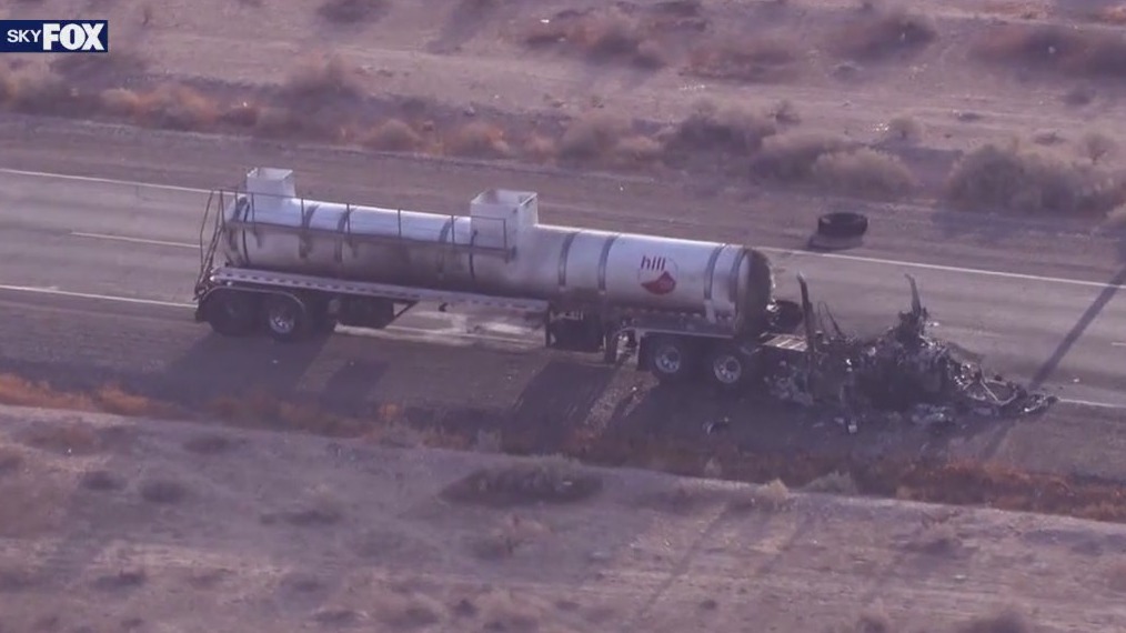 Crash involving tanker truck prompts hazmat incident