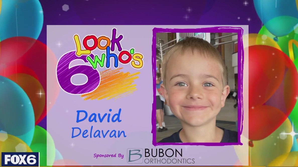 Look who's 6 on March 17, 2023