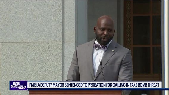 Former LA deputy mayor learns his sentence | West Coast Wrap