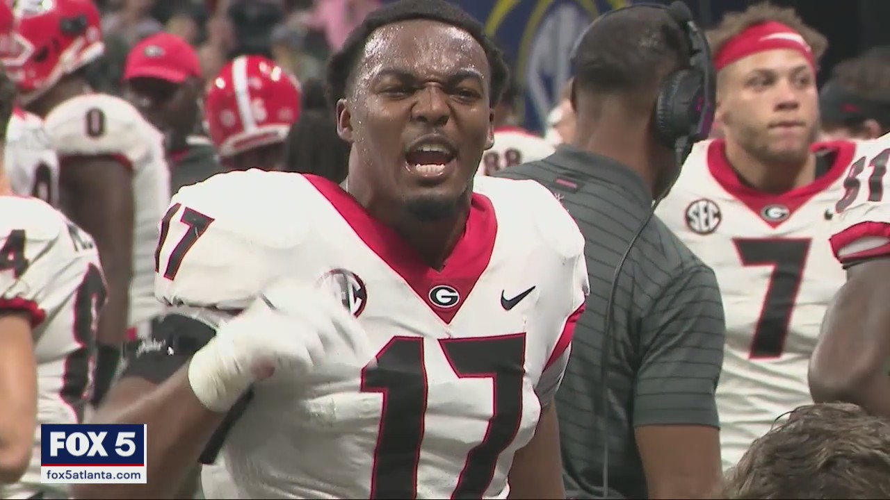One-on-one with former Dawgs LB Nakobe Dean