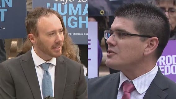 Pro-life, pro-choice advocates react as AZ Supreme Court hears arguments