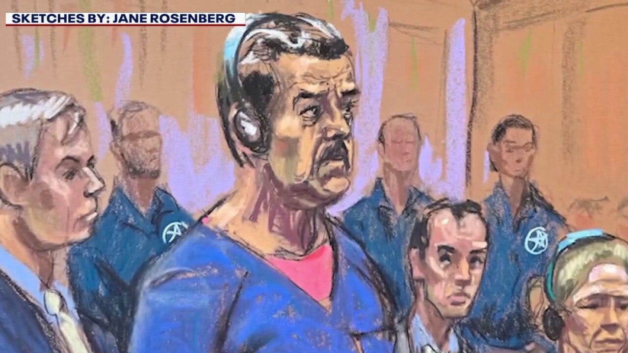 Nicolas Maduro pleads not guilty