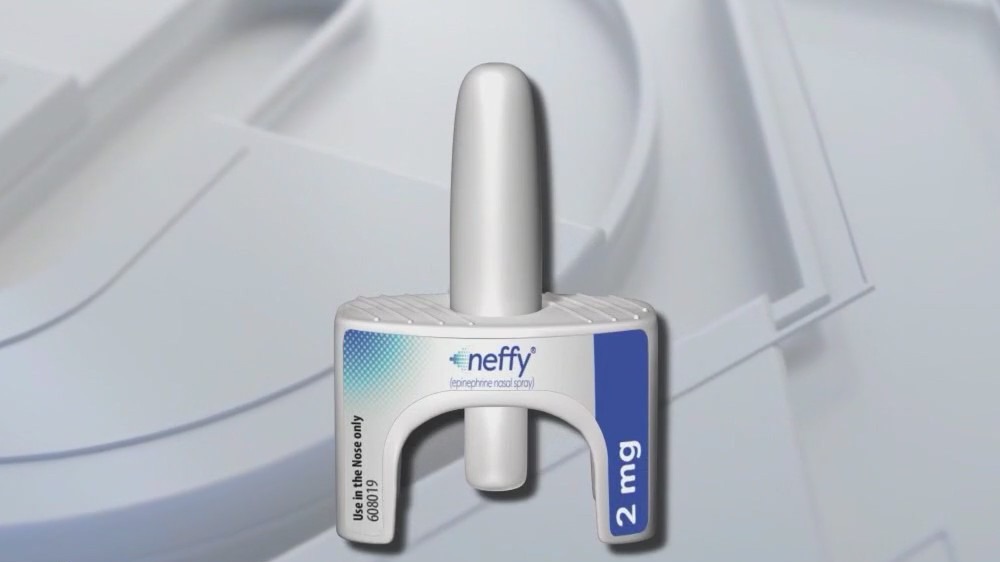 New nasal spray alternative for EpiPen