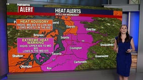 Seattle weather: Hot temperatures through at least Tuesday