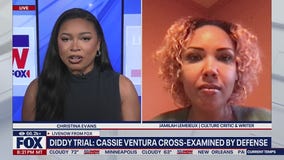 R&B singer Cassie cross-examined by defense