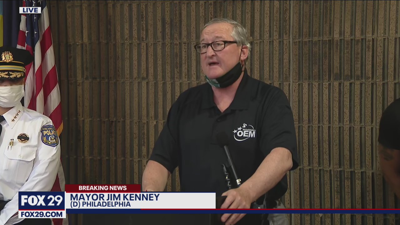 Philly officials announce mandatory city-wide curfew amid protests