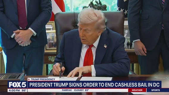 TRUMP'S LATEST EXECUTIVE ORDERS: What is cashless bail?