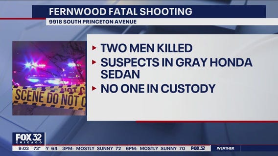 5 shot, 2 fatally, in drive-by at South Side park