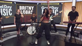 Britny Lobas performs 'You Can Have It'