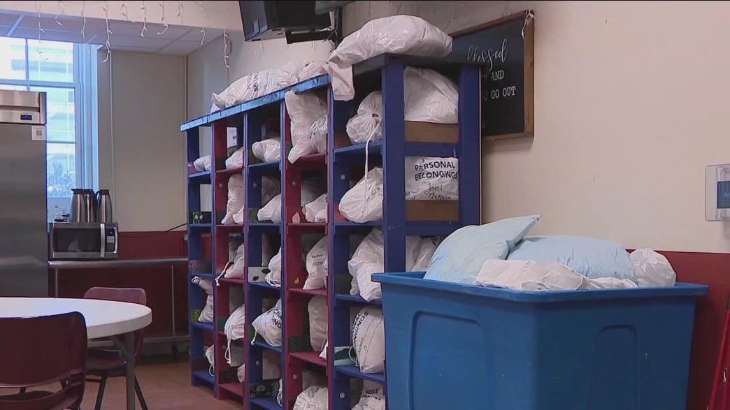 Warming shelters open early due to sudden cold snap