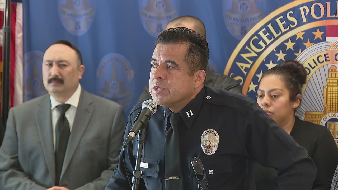 LAPD announces arrests in Alexander Alvarado's killing