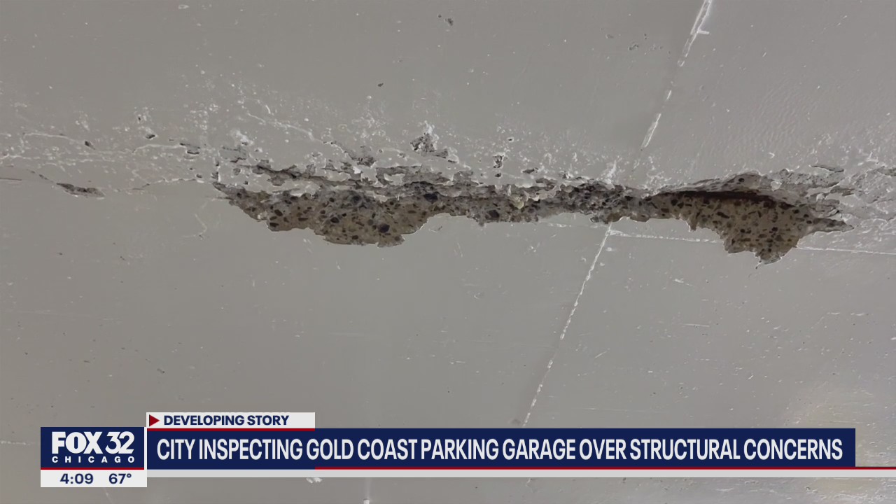 City inspecting Gold Coast parking garage over structural concerns