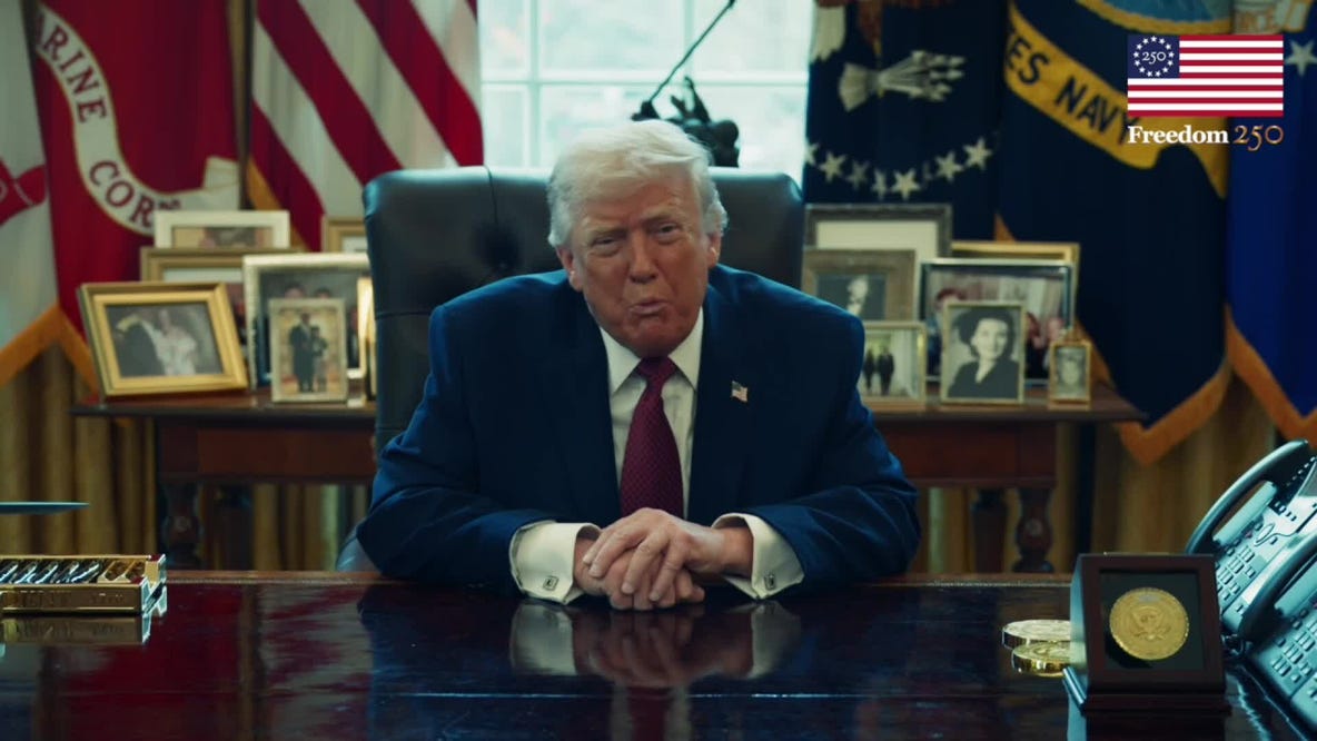 Trump launches massive ‘Freedom 250’ push to ignite America’s 250th birthday celebration