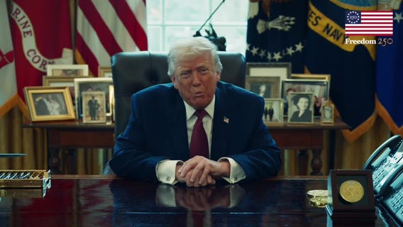 Trump launches massive ‘Freedom 250’ push to ignite America’s 250th birthday celebration