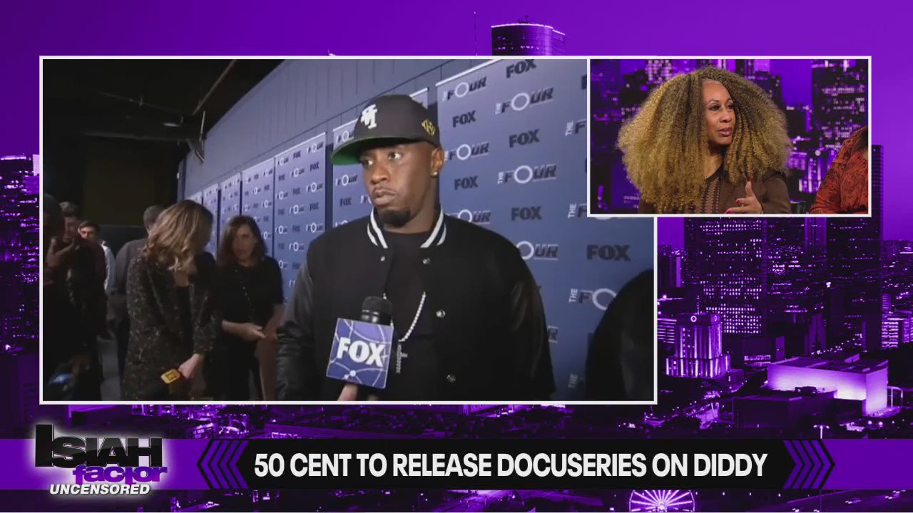 New Netflix docuseries centered around Diddy, executive produced by 50 Cent set to premiere