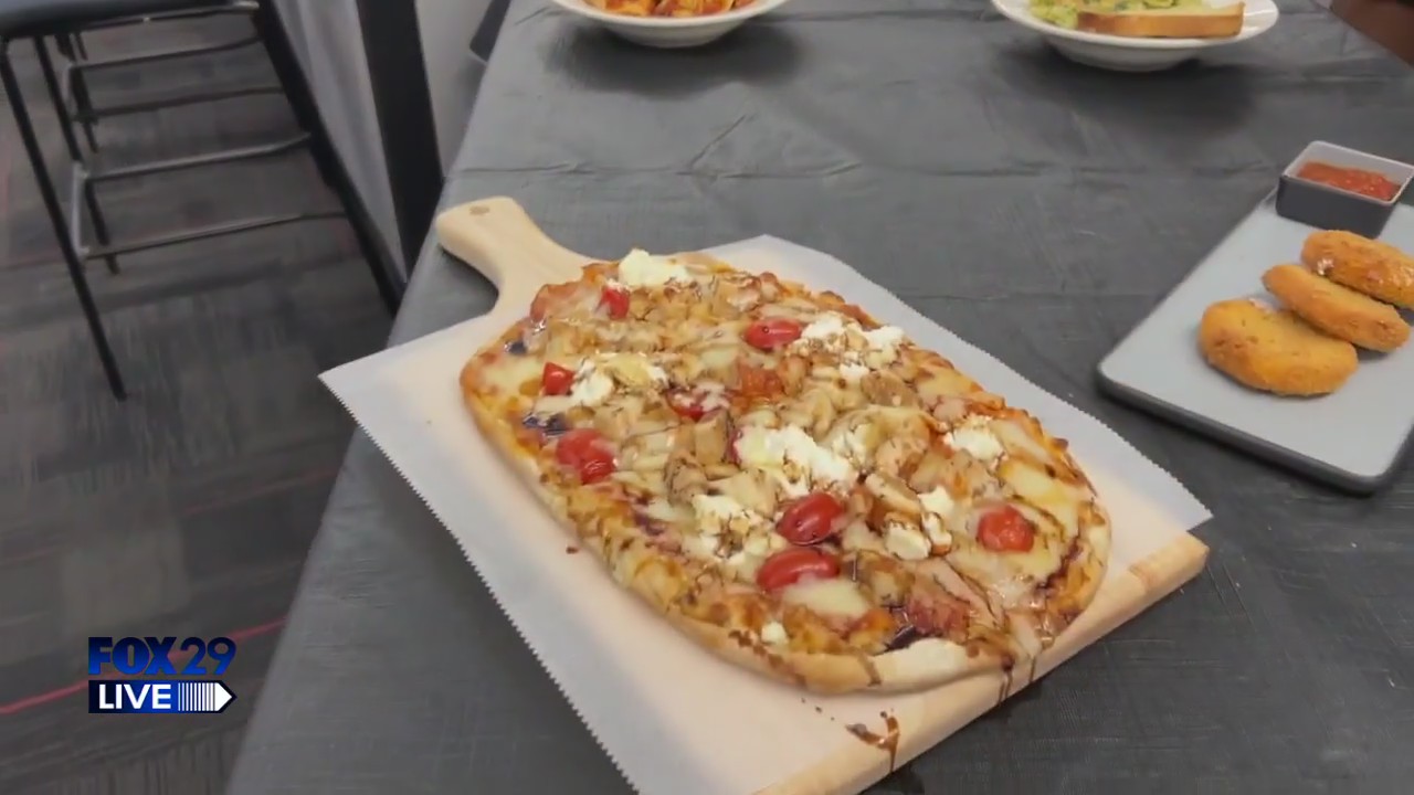 FOX 29 LIVE: What's For Dinner? - Farina Pasta Bar