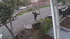 Axe-carrying homeless man in Highland Park