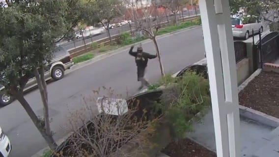 Axe-carrying homeless man in Highland Park
