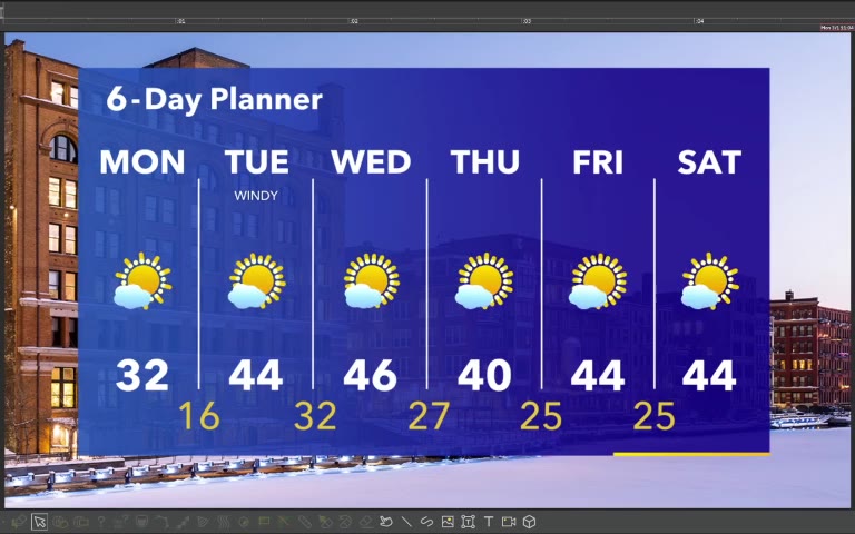 Forecast from Meteorologist Stephanie Barichello