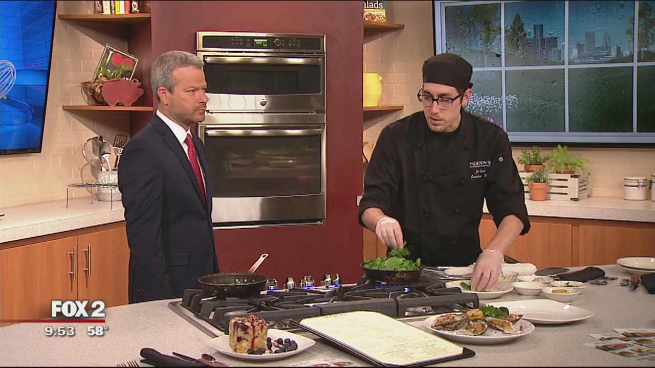 Morton's The Steakhouse's new seasonal menu