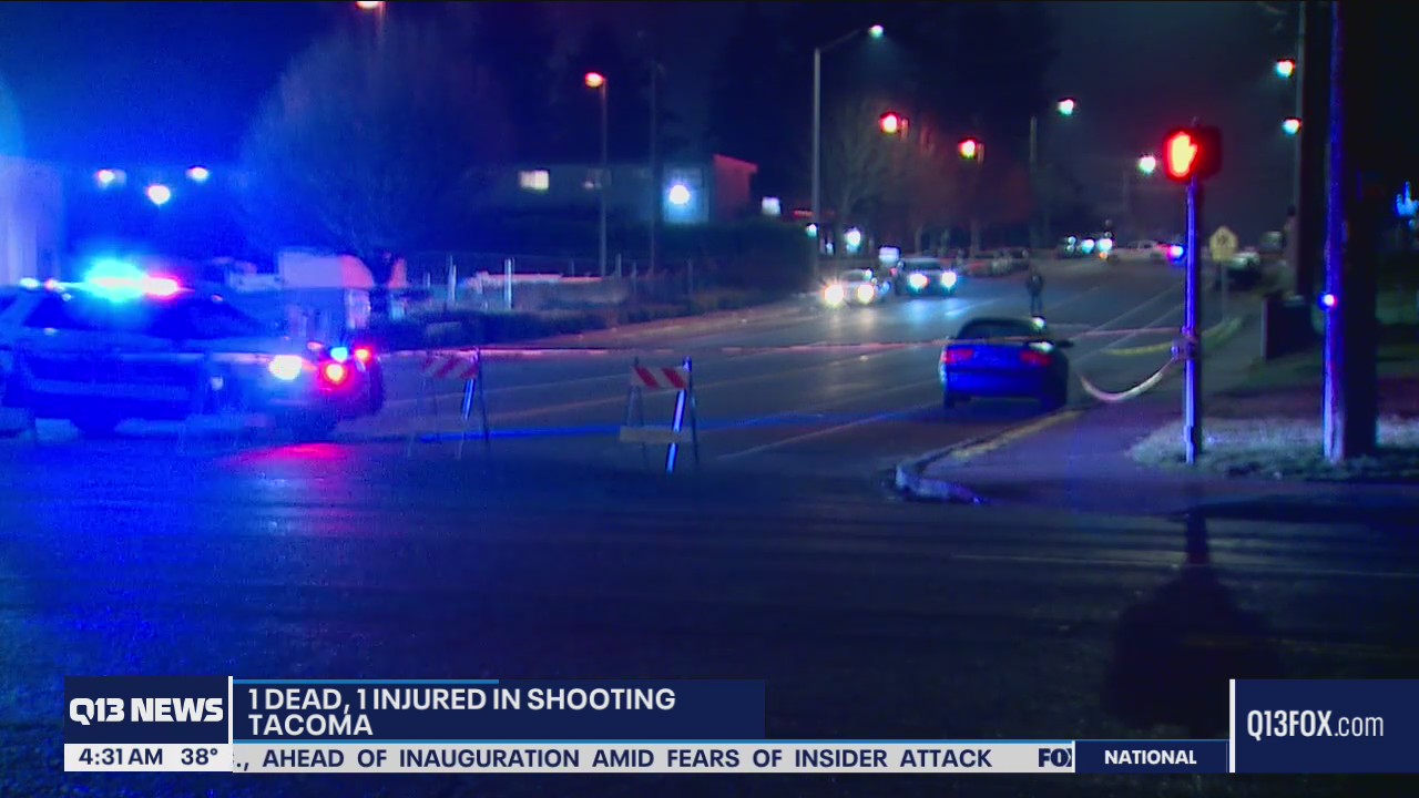 Two double shootings in Tacoma