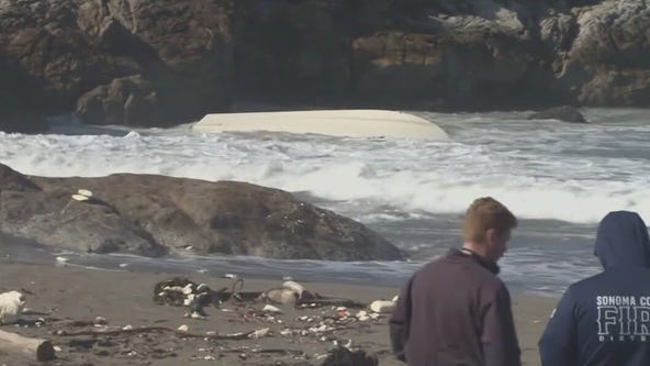 Three rescued after boat capsizes in the North Bay