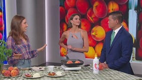 Celebrating stone fruit season