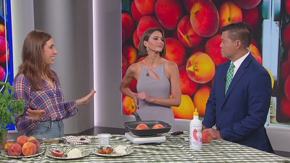 Celebrating stone fruit season