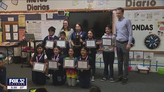 Group of Chicago students take first place in first-ever Catholic Schools' Spelling Bee in Spanish