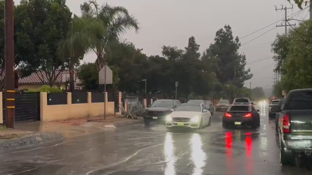 SoCal braces for another round of rain