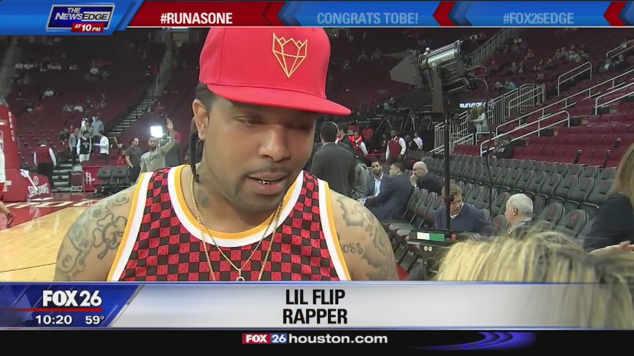 Houston Rockets opening night at Toyota Center