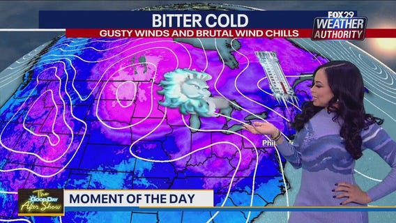 Moment of the Day: Causing Waves