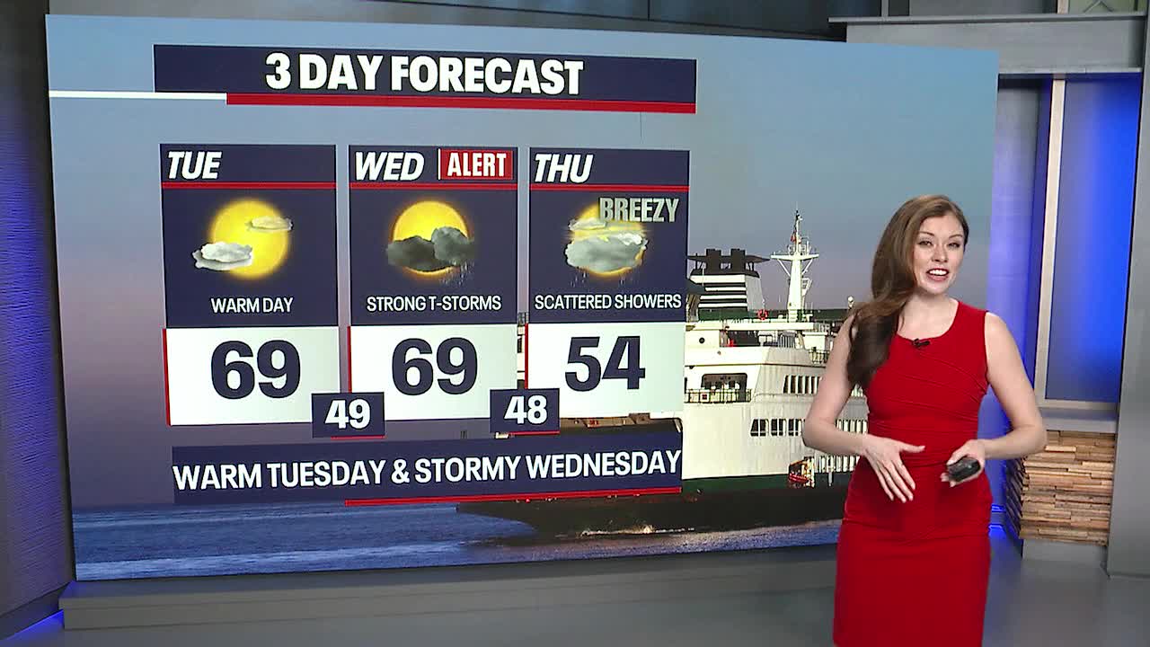 Seattle weather: Tuesday expected to be the warmest day so far this year
