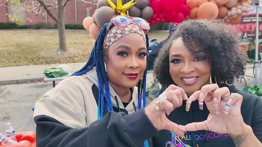 Da Brat and Jessica 'Judy' Harris-Dupart
