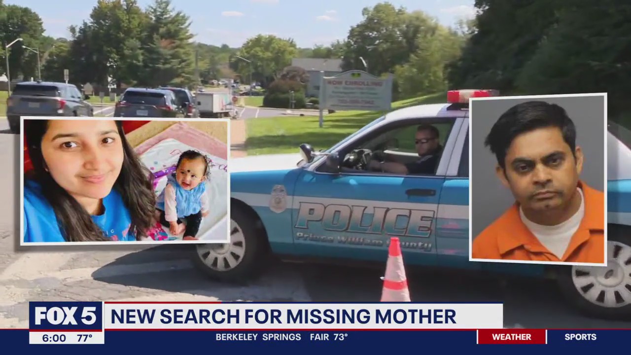 Police conduct new search for Mamta Kafle Bhatt in Manassas Park | FOX 5 DC